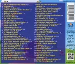 Produktbild: Kiddy Club: 60 Tolle Kinderlieder (2 CDs)