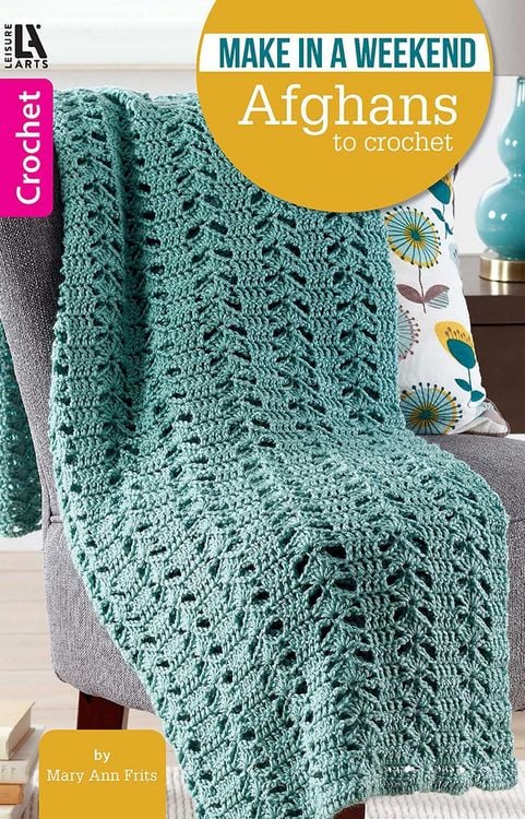 Produktbild: Make in a Weekend--Afghans to Crochet