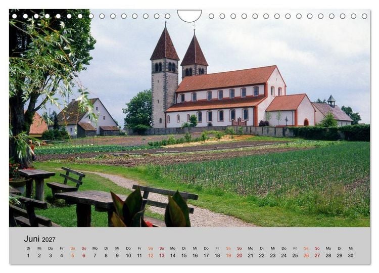 Produktbild: UNESCO Welterbest&auml;tten in Deutschland (Wandkalender 2027 DIN A4 quer), CALVENDO Monatskalender