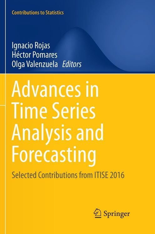 Produktbild: Advances in Time Series Analysis and Forecasting