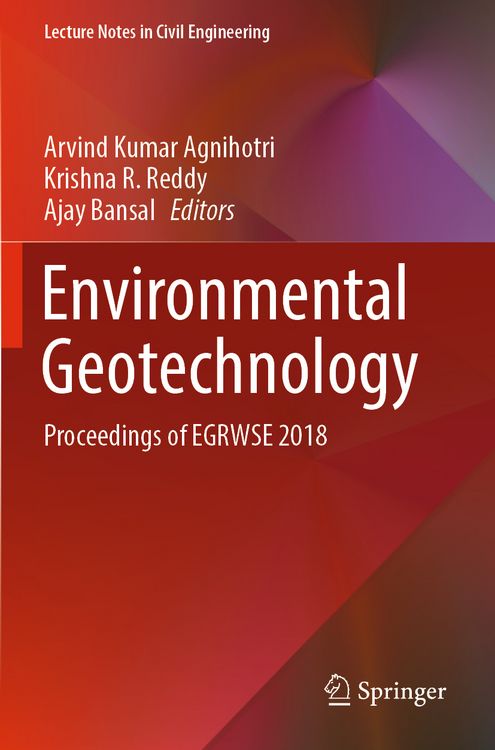 Produktbild: Environmental Geotechnology
