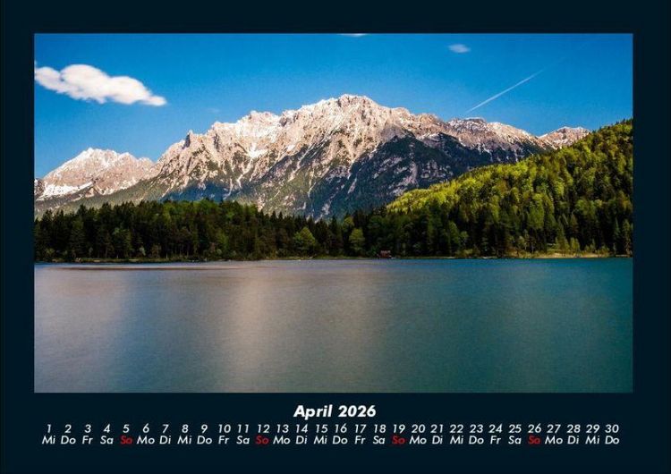 Produktbild: Seeblick 2026 Fotokalender DIN A4