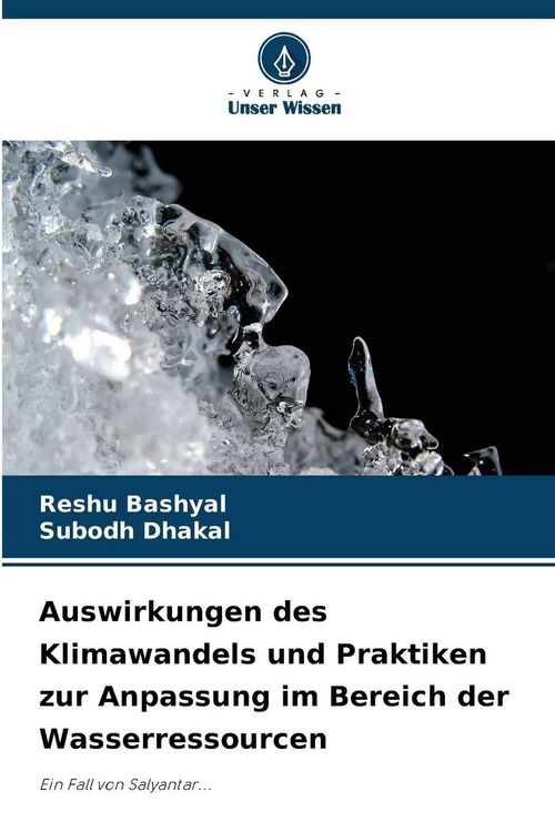 Produktbild: Auswirkungen des Klimawandels und Praktiken zur Anpassung im Bereich der Wasserressourcen