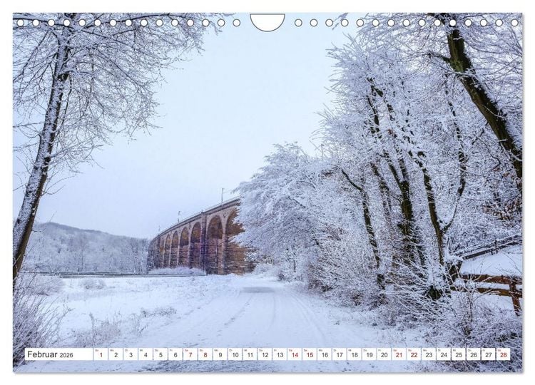 Produktbild: PADERBORN - Stadt an den Quellen (Wandkalender 2026 DIN A4 quer), CALVENDO Monatskalender