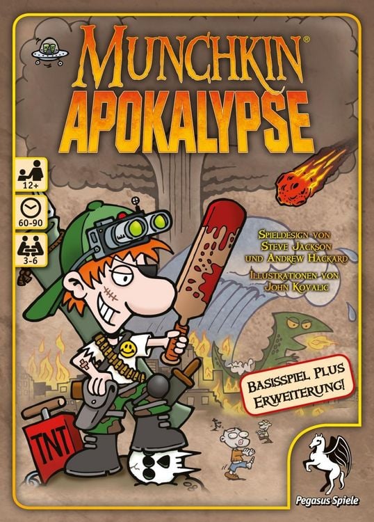 Produktbild: Pegasus - Munchkin Apokalypse 1+2