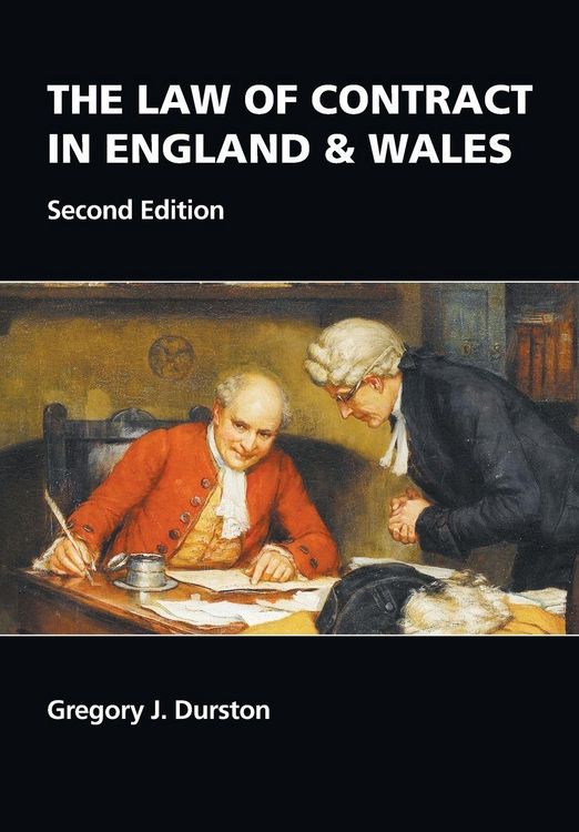 Produktbild: The Law of Contract in England & Wales