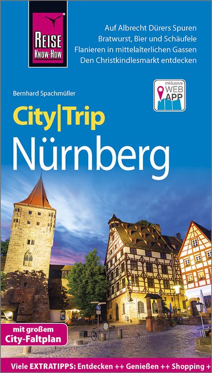 Produktbild: Reise Know-How CityTrip N&uuml;rnberg