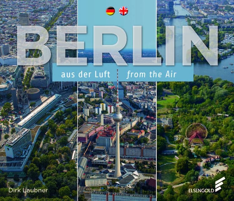 Produktbild: Berlin aus der Luft | from the Air