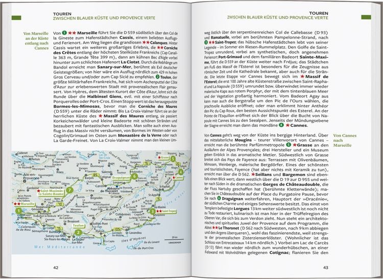 Produktbild: Baedeker Reisef&uuml;hrer Provence, C&ocirc;te d'Azur