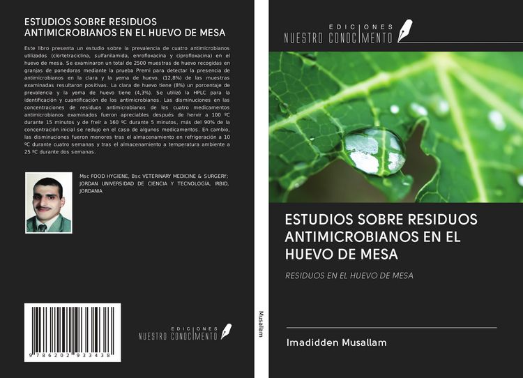 Produktbild: Estudios Sobre Residuos Antimicrobianos En El Huevo De Mesa
