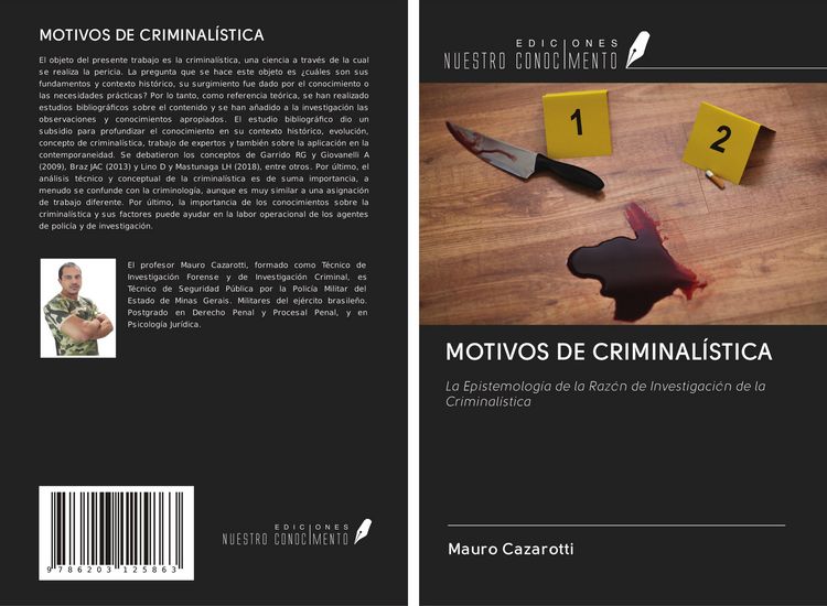 Produktbild: Motivos De Criminal&iacute;stica