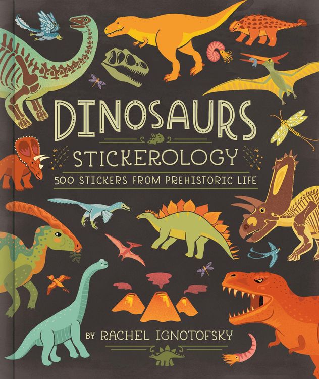 Produktbild: Dinosaurs! Stickerology