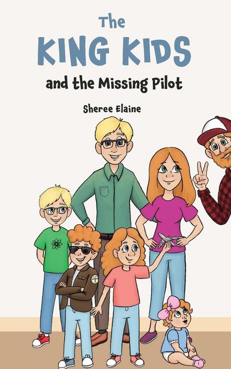 Produktbild: The King Kids and the Missing Pilot