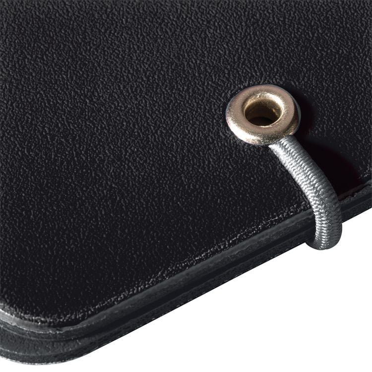 Produktbild: Herlitz Klemmbrettmappe Polyfoam A4, schwarz