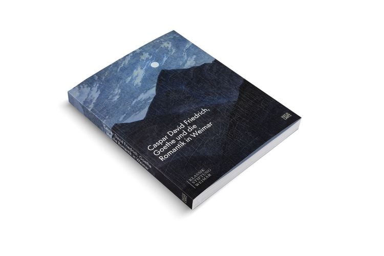 Produktbild: Caspar David Friedrich, Goethe und die Romantik in Weimar