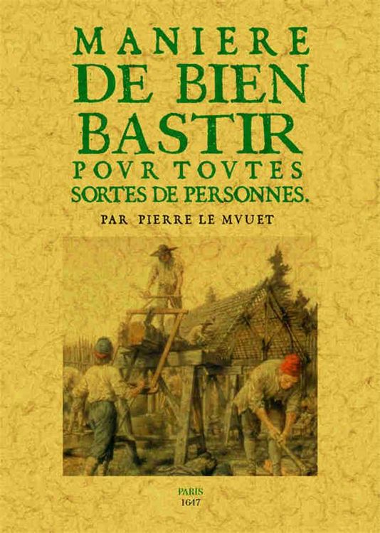 Produktbild: Maniere de Bien Bastir Pour Toutes Sortes de Personnes