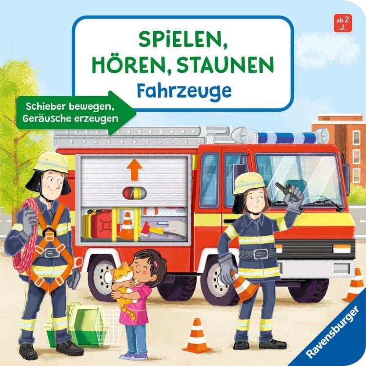 Produktbild: Spielen, hören, staunen - Fahrzeuge