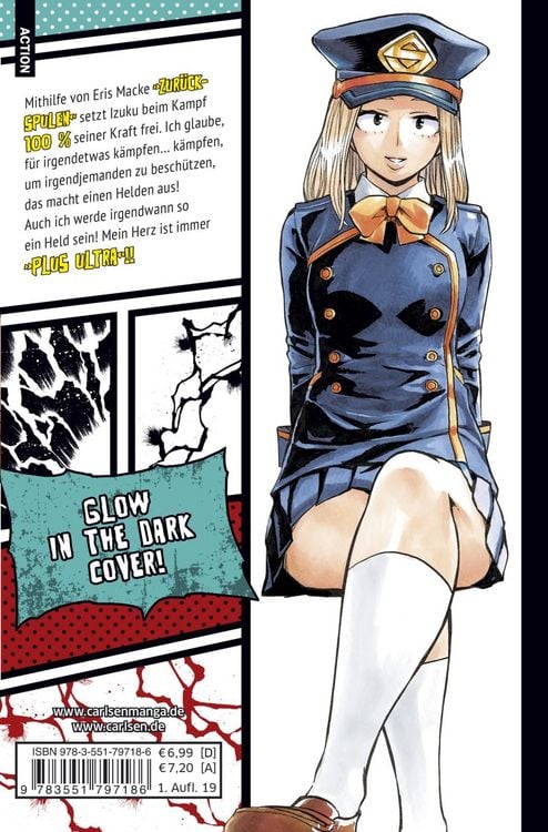Produktbild: My Hero Academia 18