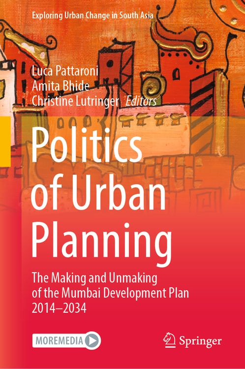 Produktbild: Politics of Urban Planning