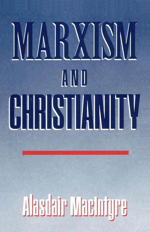 Produktbild: Marxism and Christianity
