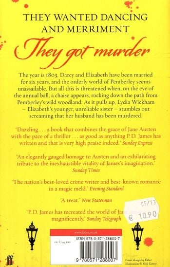 Produktbild: James, P: Death Comes to Pemberley