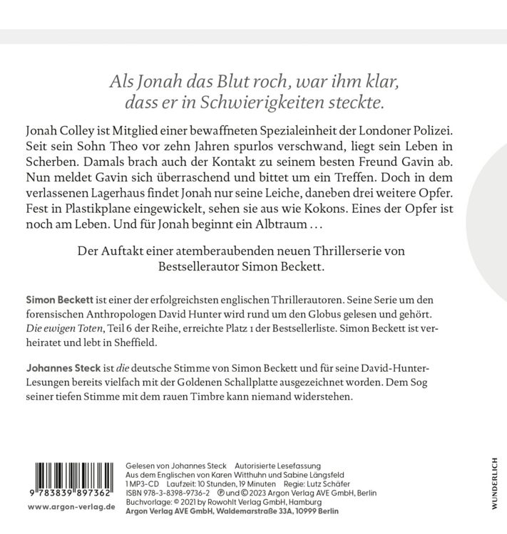 Produktbild: Die Verlorenen