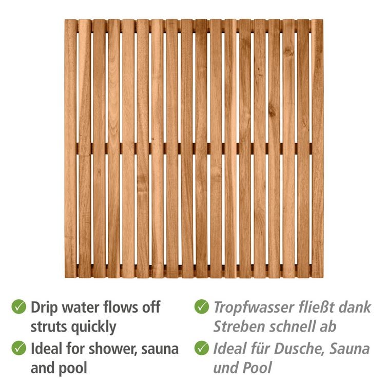 Produktbild: Baderost Indoor & Outdoor Mod. Acacia, f&uuml;r Innen und Au&szlig;en
