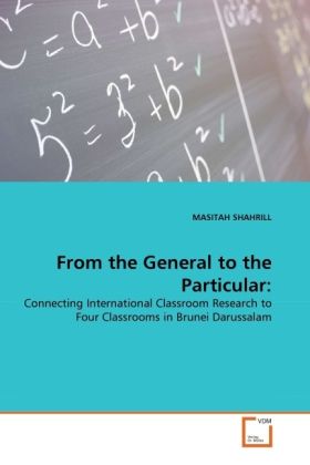 Produktbild: SHAHRILL, M: From the General to the Particular: