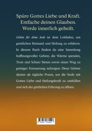 Produktbild: Gebete f&uuml;r die Seele