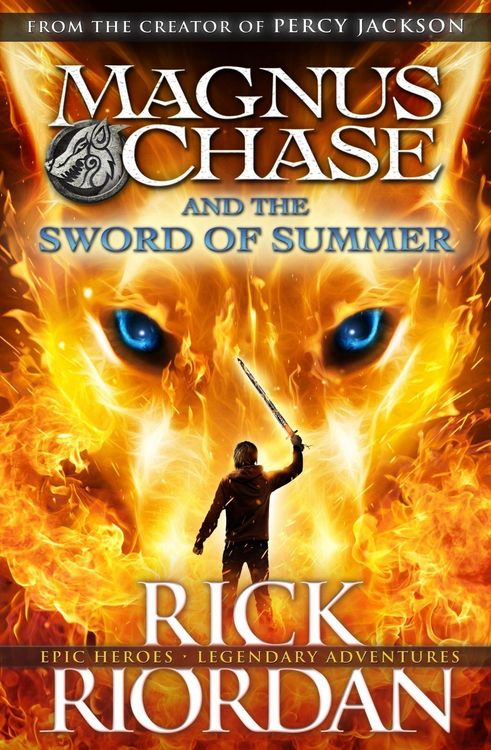 Produktbild: Magnus Chase and the Sword of Summer (Book 1)