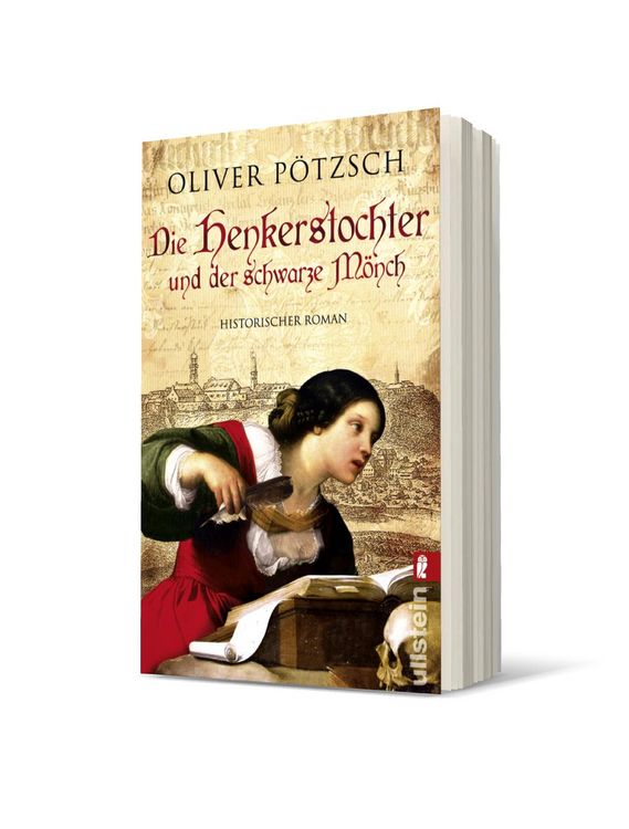 Produktbild: Die Henkerstochter und der schwarze M&ouml;nch