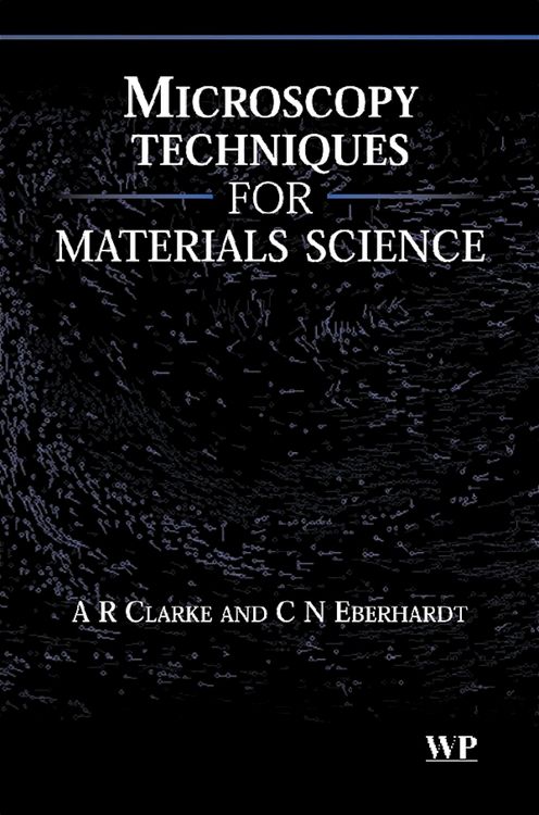 Produktbild: Microscopy Techniques for Materials Science
