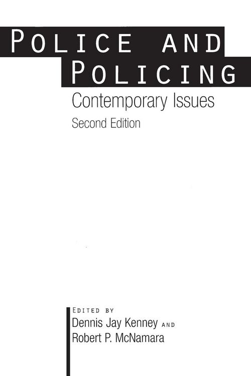 Produktbild: Police and Policing