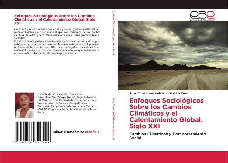 Produktbild: Enfoques Sociol&oacute;gicos Sobre los Cambios Clim&aacute;ticos y el Calentamiento Global. Siglo XXI