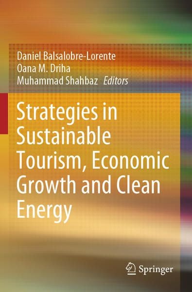 Produktbild: Strategies in Sustainable Tourism, Economic Growth and Clean Energy