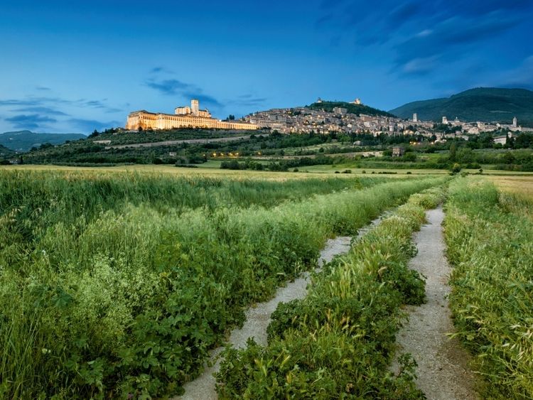 Produktbild: Assisi bei Nacht (Puzzle)