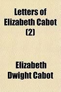 Produktbild: Letters of Elizabeth Cabot (2)