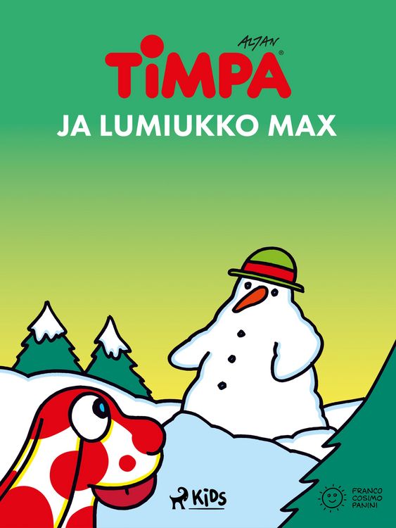 Produktbild: Timpa ja lumiukko Max