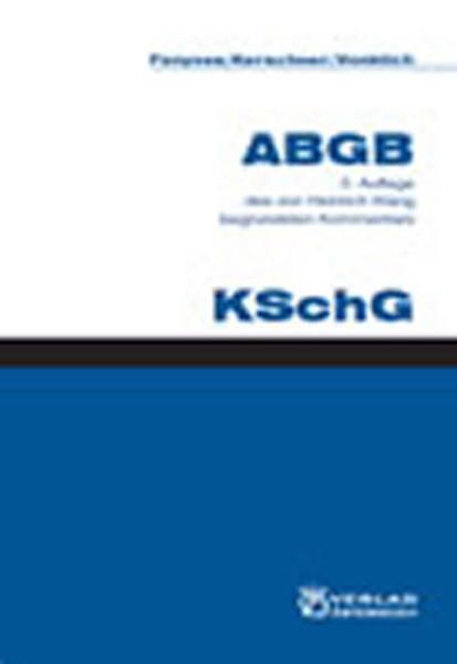 Produktbild: Kommentar zum ABGB - Klang-Kommentar / Klang-Kommentar
