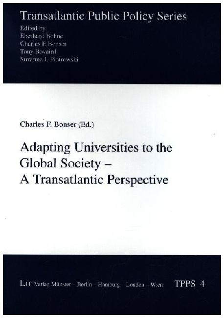 Produktbild: Adapting Universities to the Global Society - A Transatlantic Perspective