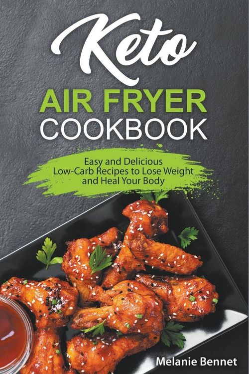 Produktbild: Keto Air Fryer Cookbook