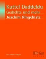Produktbild: Kuttel Daddeldu, Gedichte und mehr