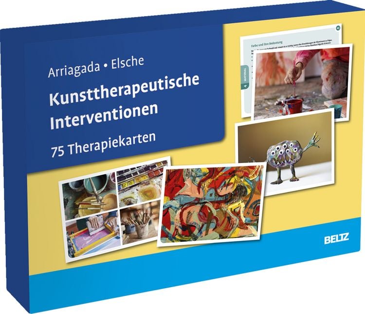 Bild vom Artikel Kunsttherapeutische Interventionen vom Autor Sarah Arriagada