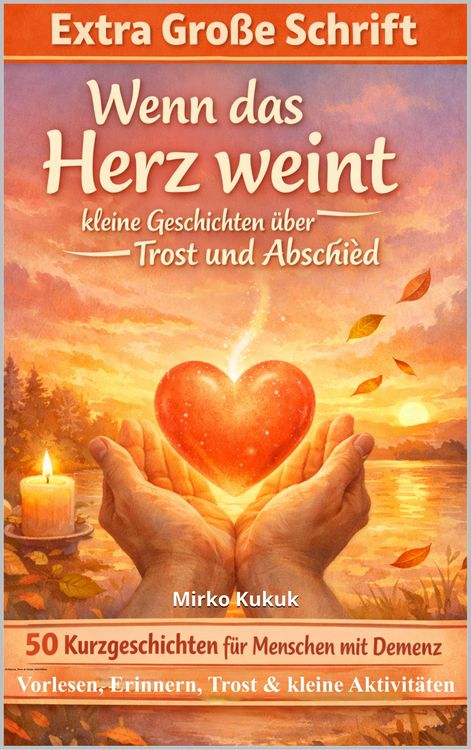Produktbild: Wenn das Herz weint - kleine Geschichten &uuml;ber Trost und Abschied