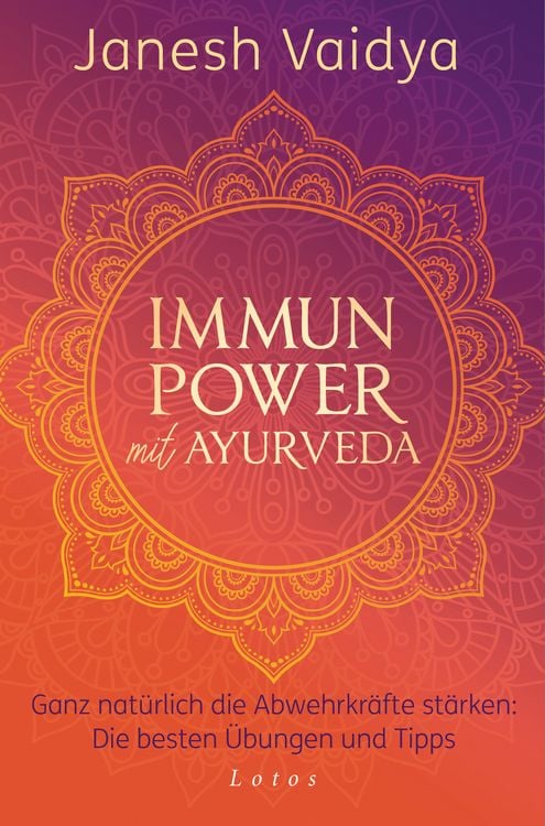 Produktbild: Immunpower mit Ayurveda