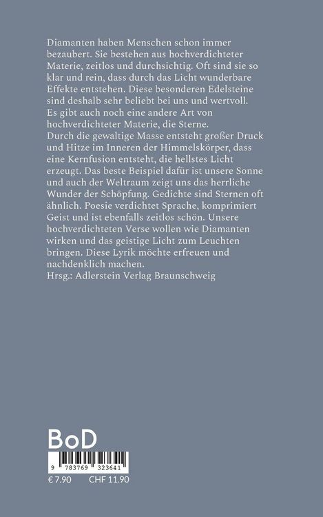 Produktbild: Diamanten der Poesie