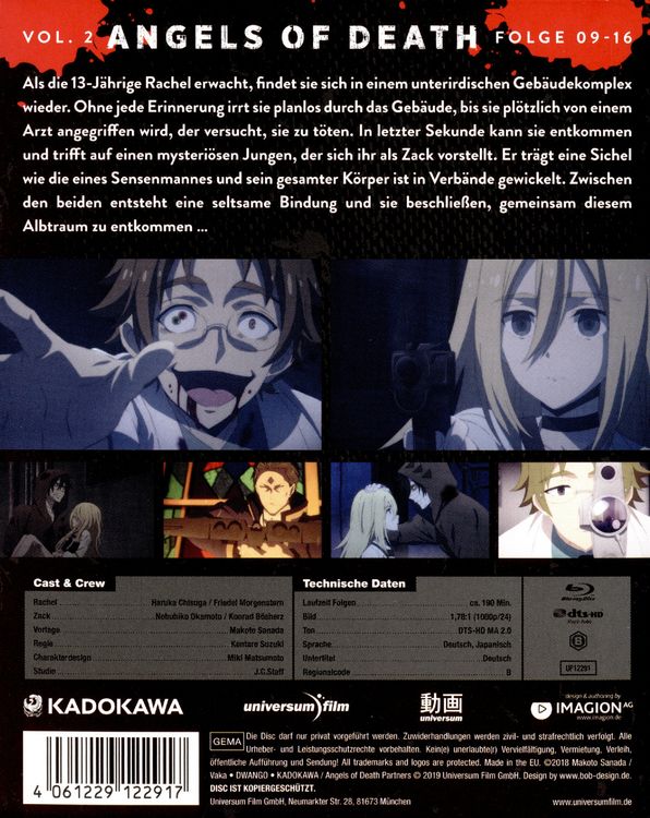 Produktbild: Angels of Death - Vol. 2
