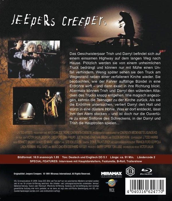 Produktbild: Jeepers Creepers