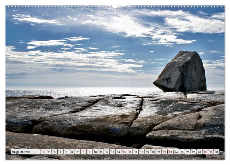 Produktbild: Inselsch&ouml;nheit Tasmanien (hochwertiger Premium Wandkalender 2026 DIN A2 quer), Kunstdruck in Hochglanz