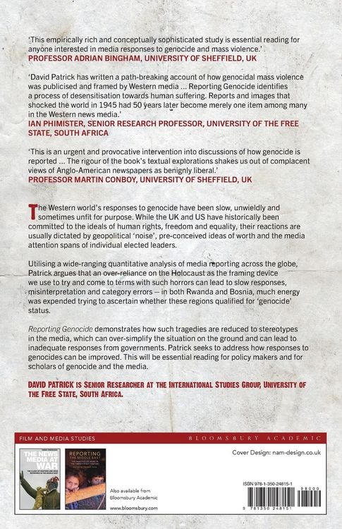 Produktbild: Reporting Genocide